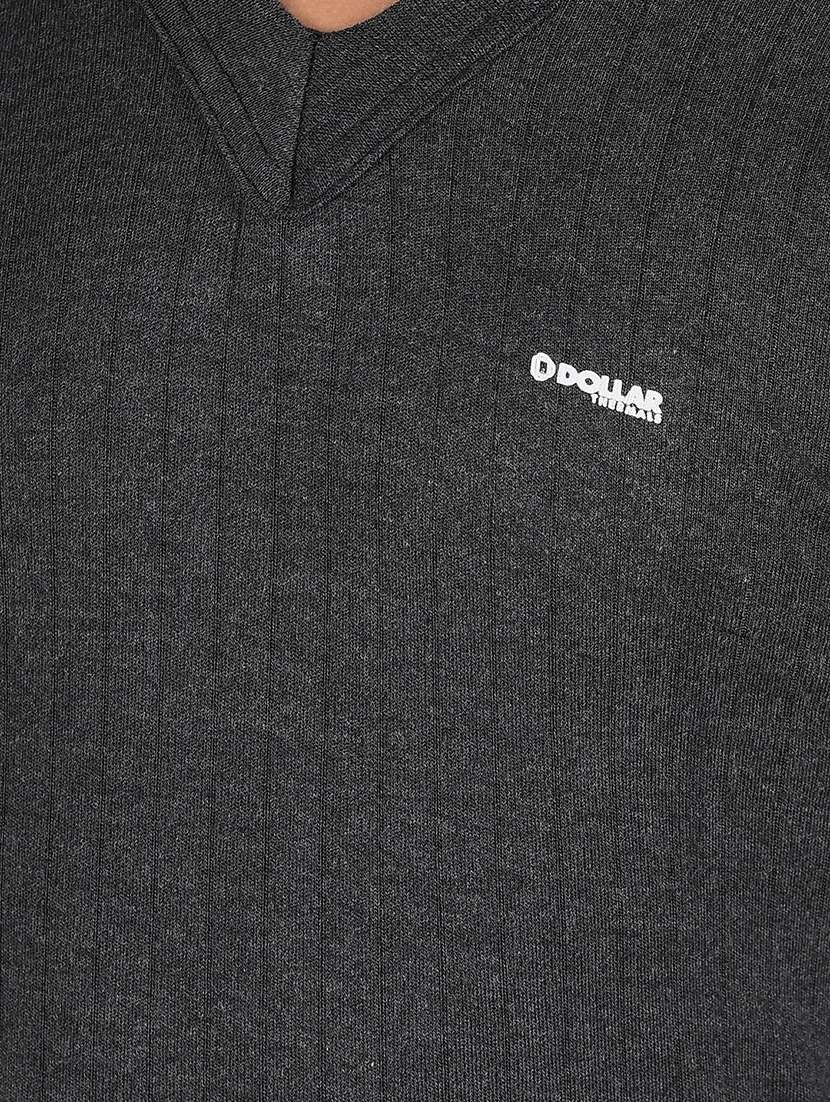 boys solid v neck top thermal wear - 22181147 -  Standard Image - 4