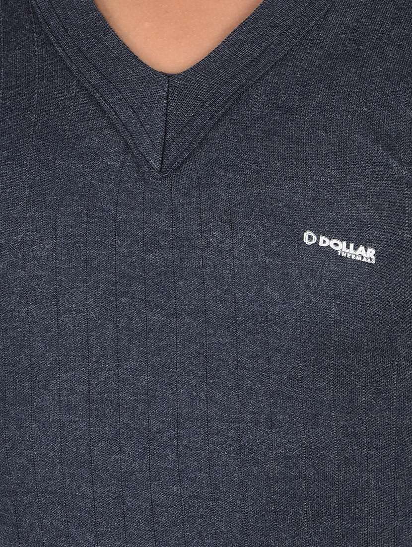 boys solid v neck top thermal wear - 22181148 -  Standard Image - 4