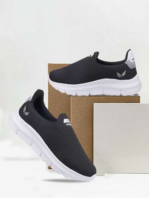 men solid slip on sport shoe - 22181180 -  Standard Image - 0