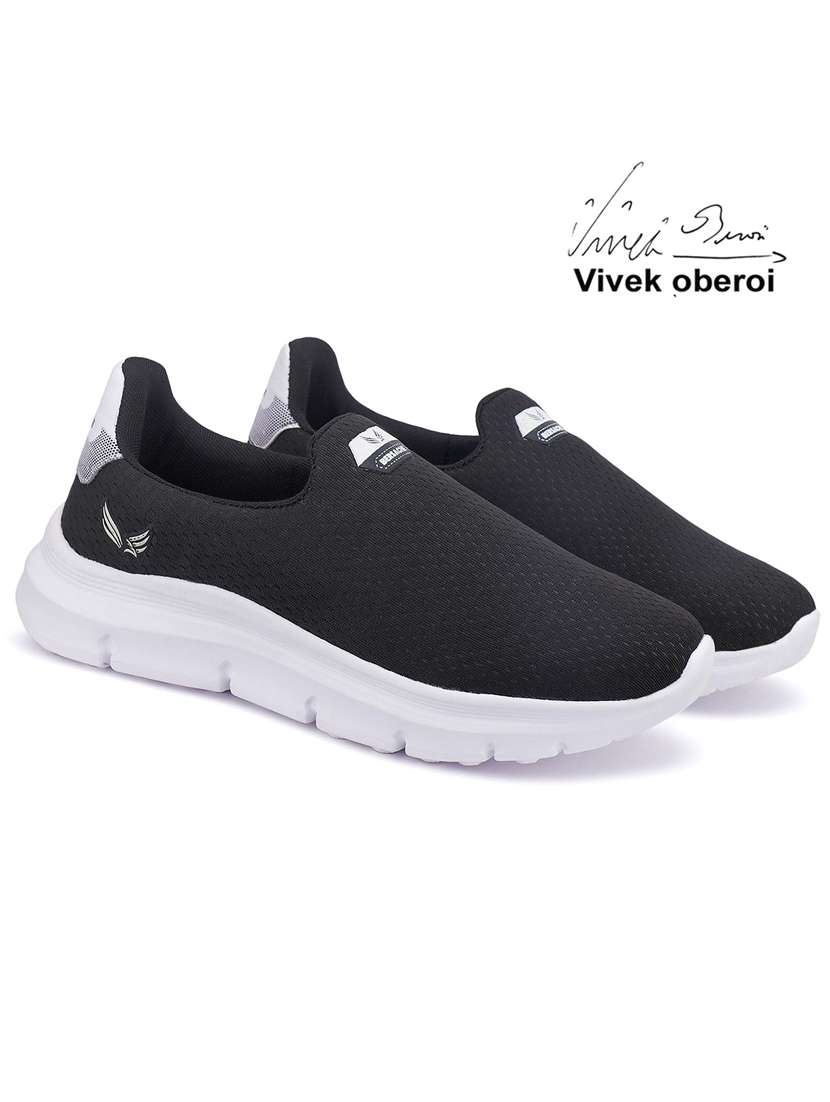 men solid slip on sport shoe - 22181180 -  Standard Image - 1