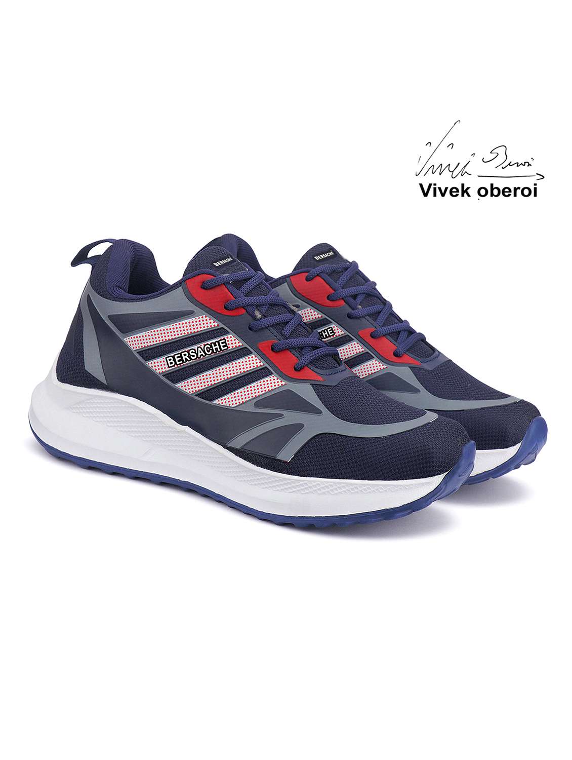 men solid lace up sport shoe - 22181182 -  Standard Image - 1