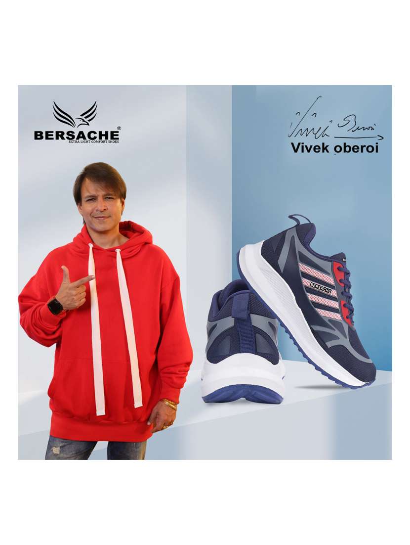 men solid lace up sport shoe - 22181182 -  Standard Image - 4