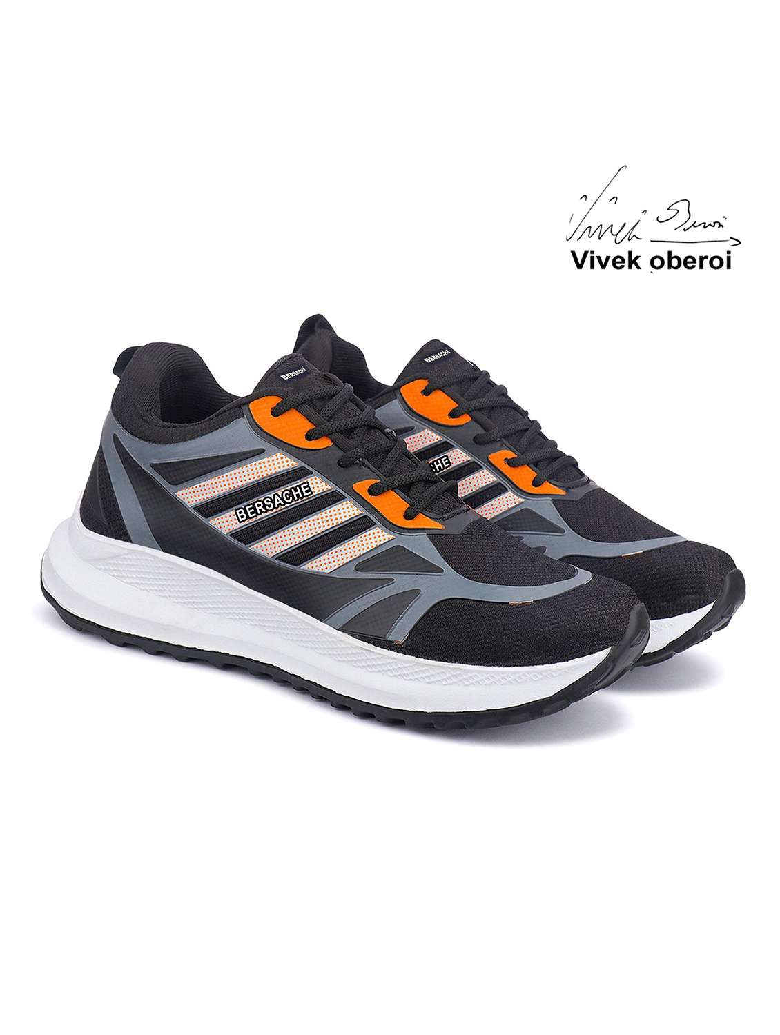men solid lace up sport shoe - 22181183 -  Standard Image - 1