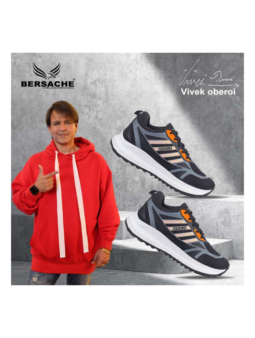 men solid lace up sport shoe - 22181183 -  Standard Image - 4