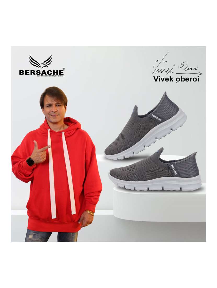 men solid slip on sport shoe - 22181184 -  Standard Image - 4