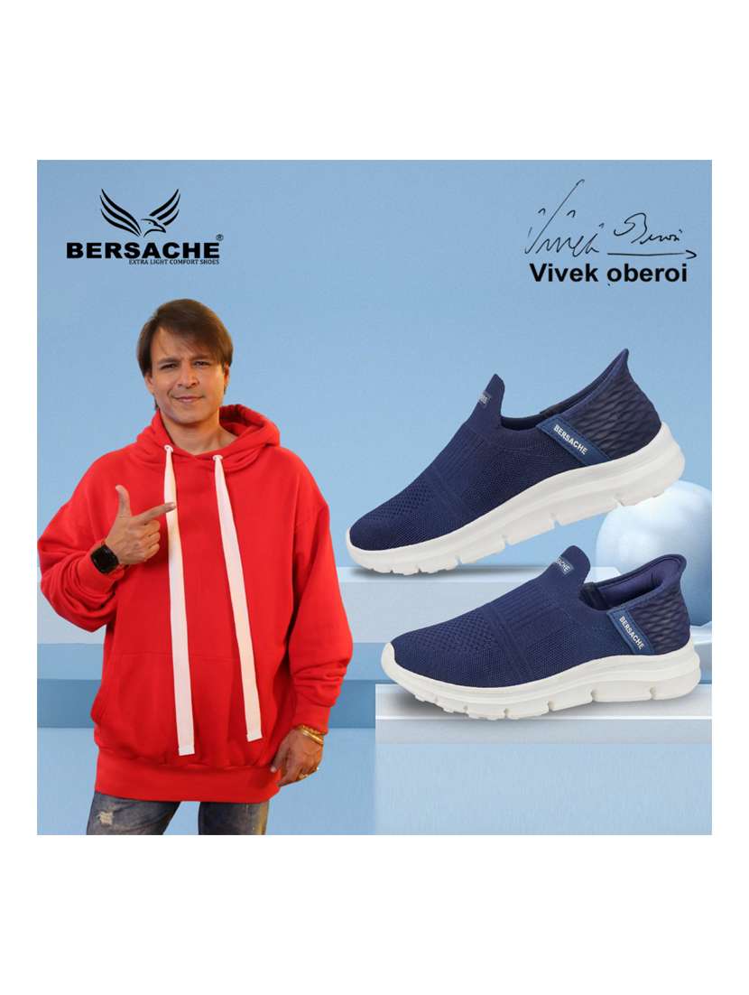 men solid slip on sport shoe - 22181186 -  Standard Image - 4