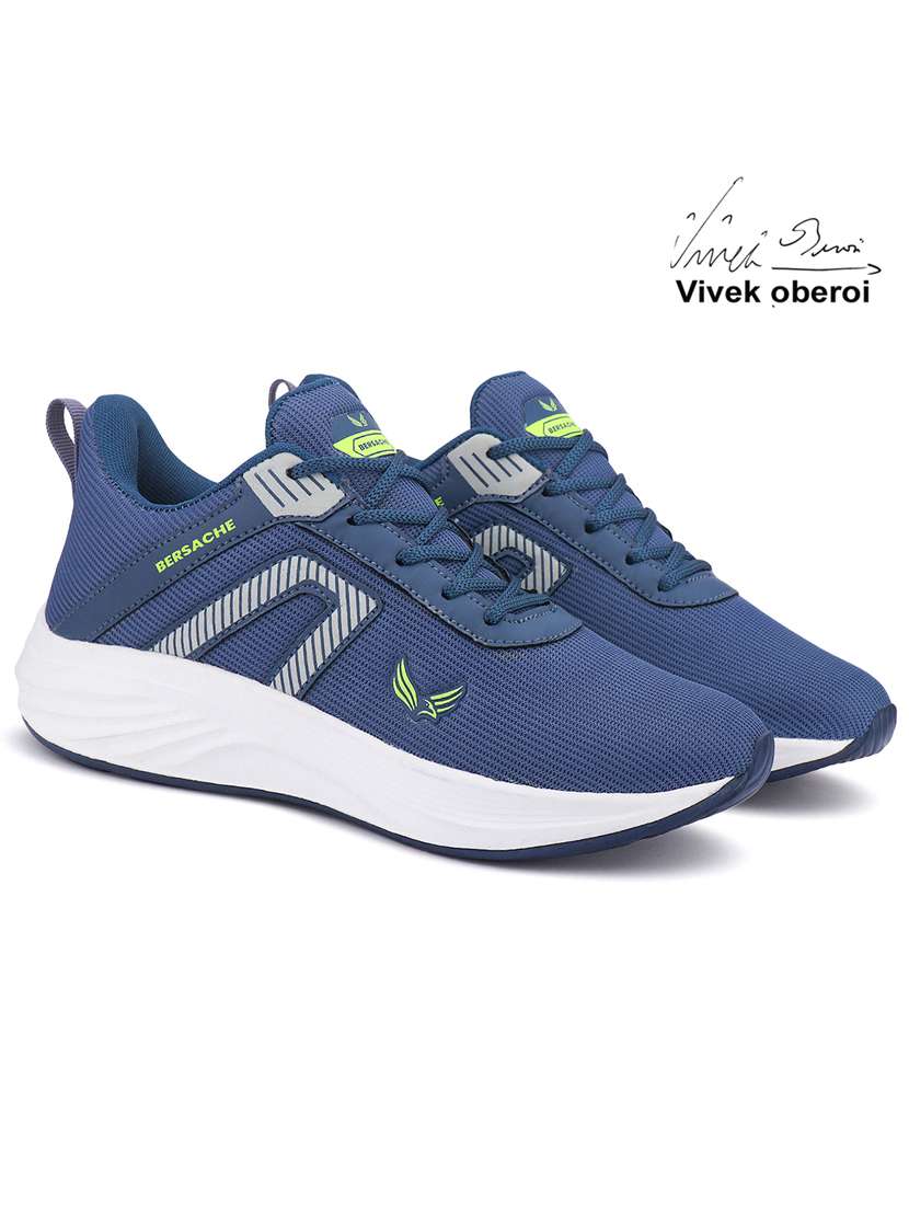 men solid lace up sport shoe - 22181189 -  Standard Image - 1