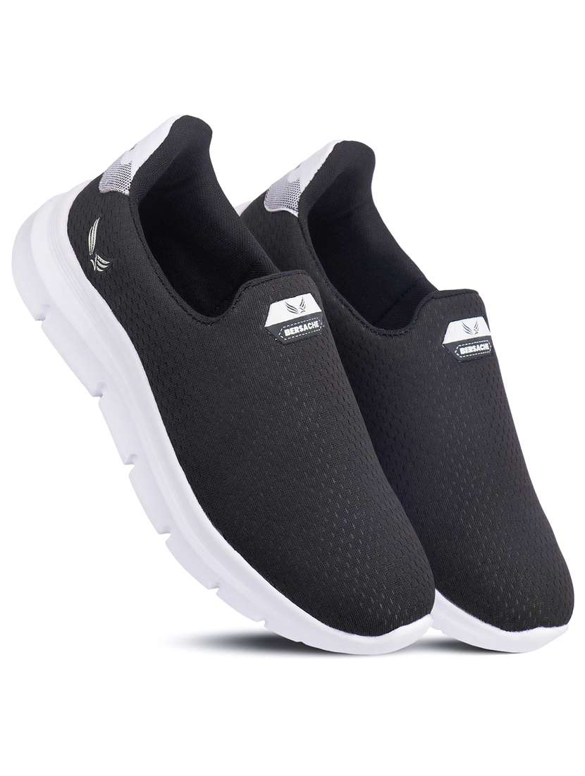 men solid slip on sport shoe - 22181193 -  Standard Image - 1