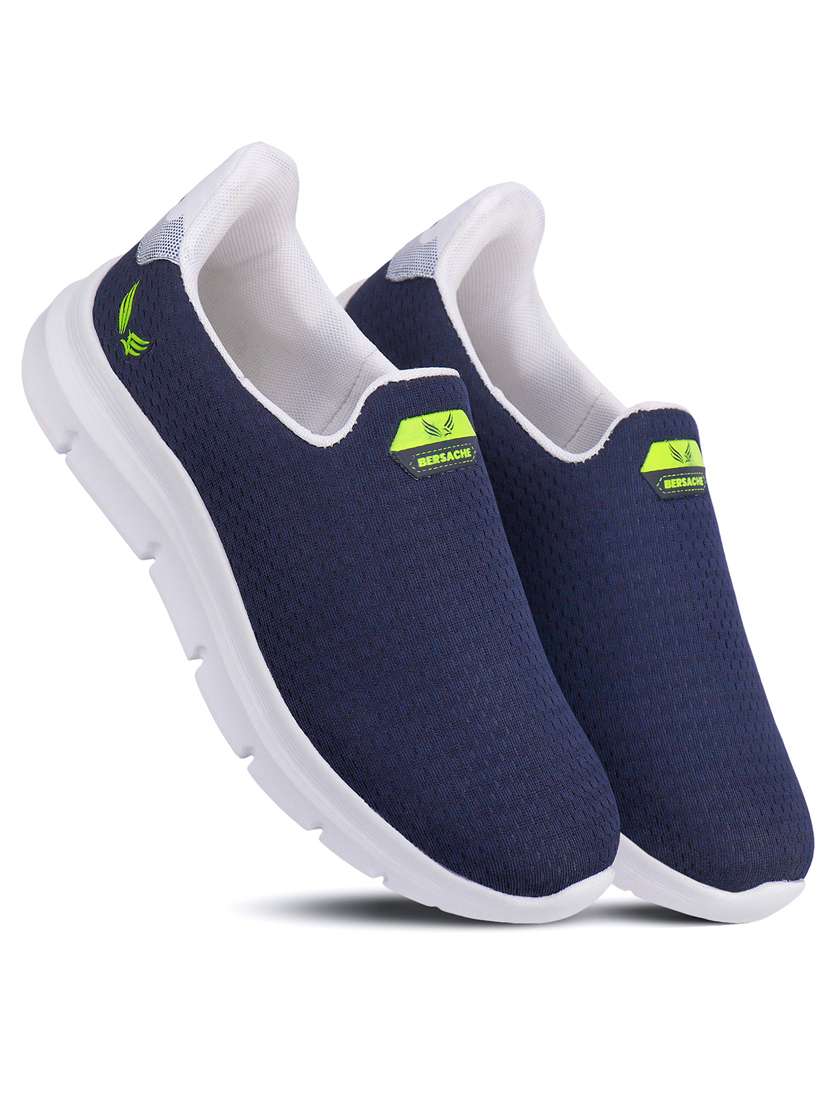 men solid slip on sport shoe - 22181194 -  Standard Image - 1