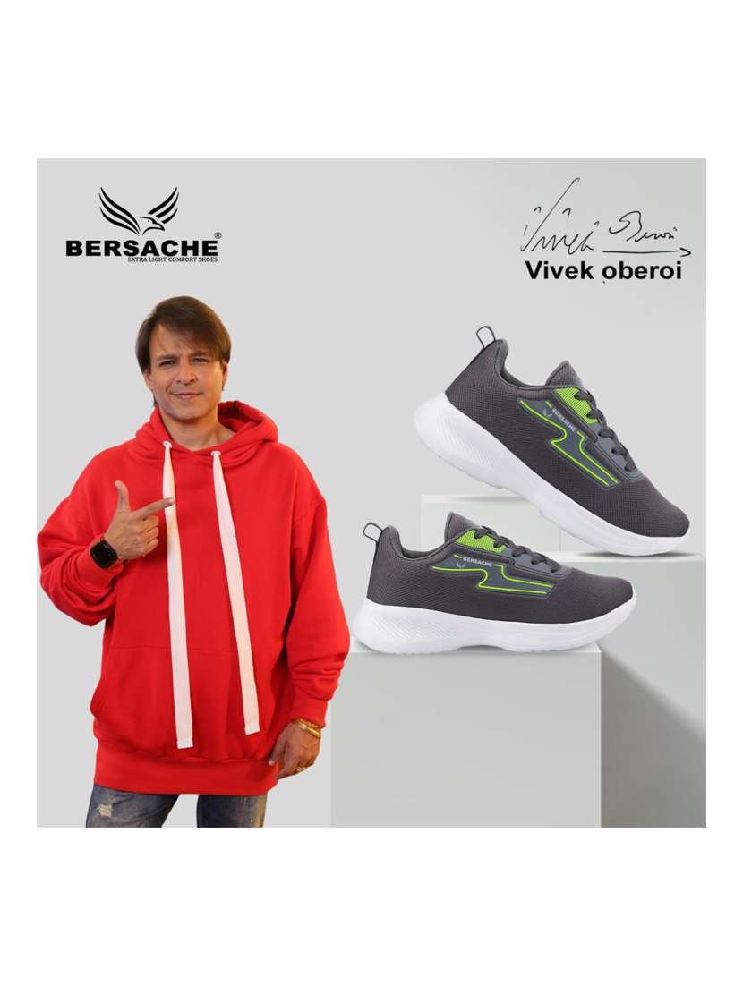 men black lace up sport shoe - 22181204 -  Standard Image - 4