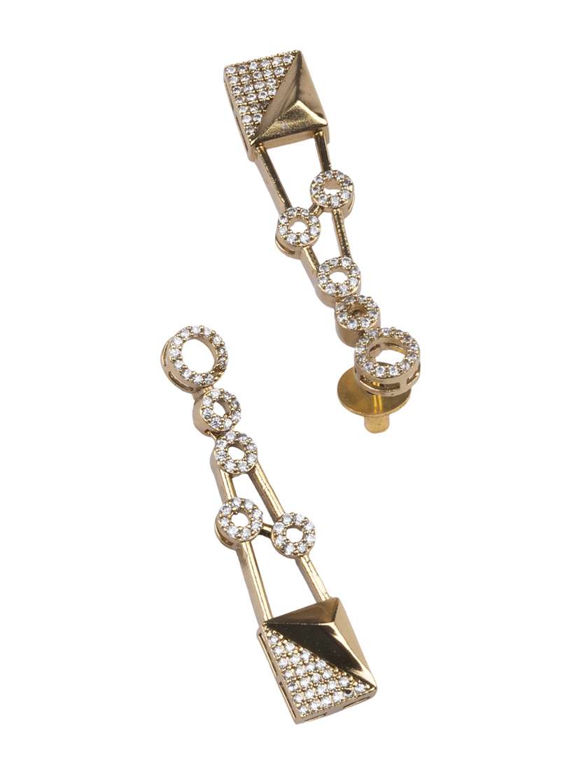 gold alloy necklaces and earring - 22181256 -  Standard Image - 4