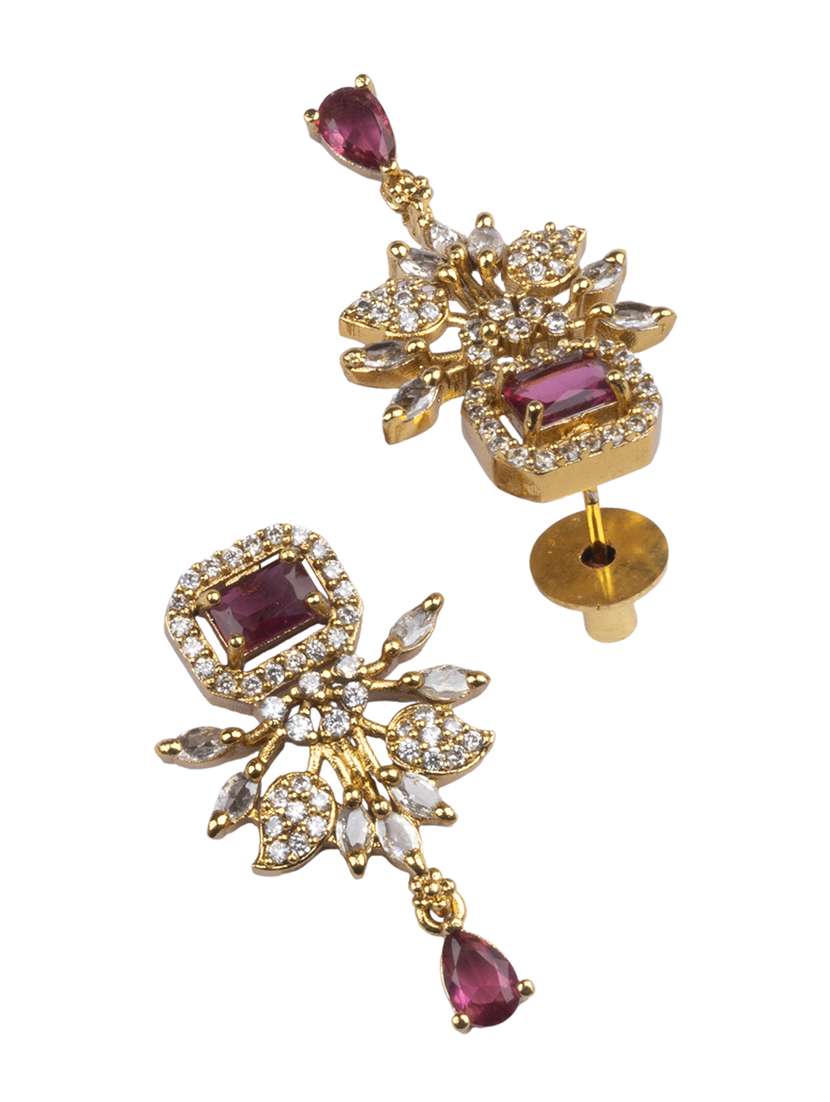 red alloy necklaces and earring - 22181264 -  Standard Image - 4