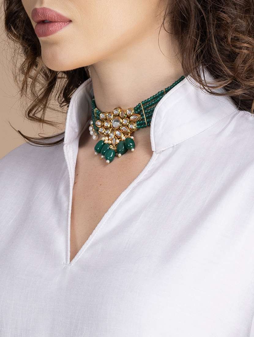 women solid bishop sleeve straight kurta - 22181389 -  Standard Image - 4