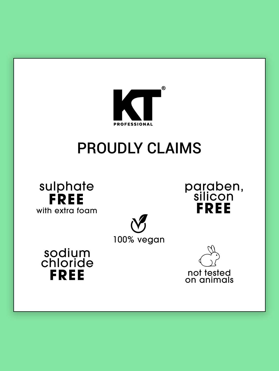 kt professional deep cleansing clarifying shampoo - 22181413 -  Standard Image - 4