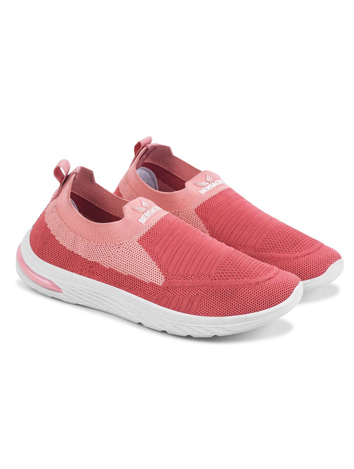 women pink slip on sports shoe - 22181420 -  Standard Image - 1