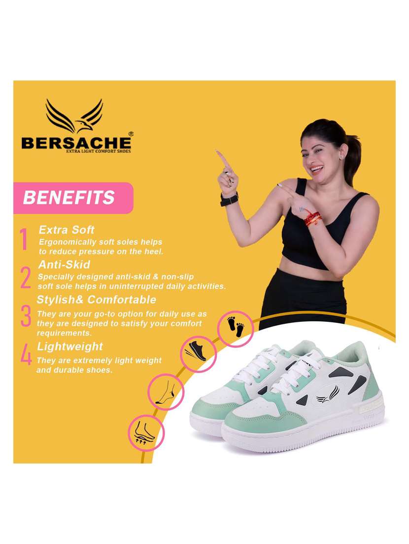 women green lace-up sneaker - 22181422 -  Standard Image - 4