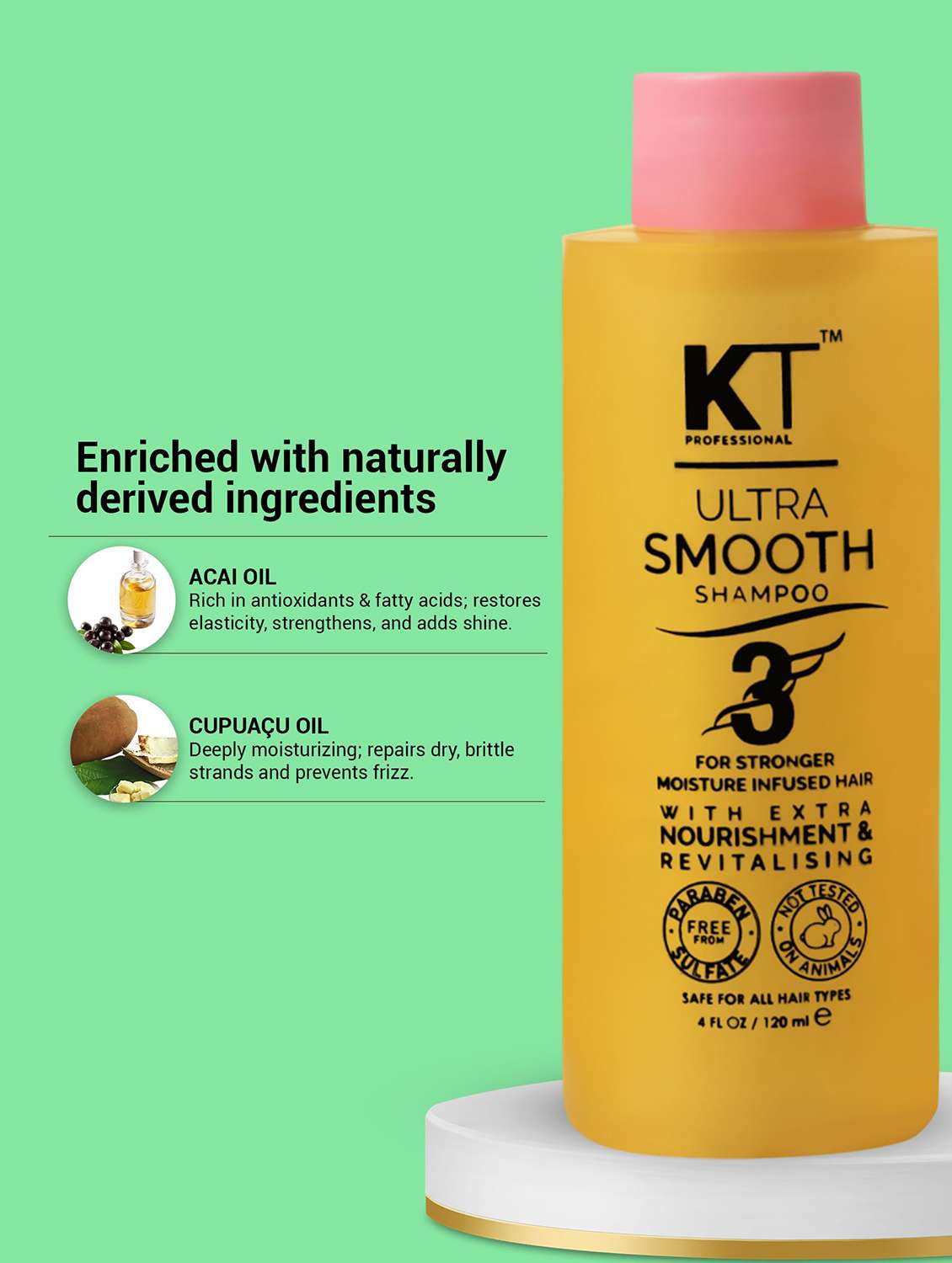ultra smooth keratin protein shampoo - 22181487 -  Standard Image - 1