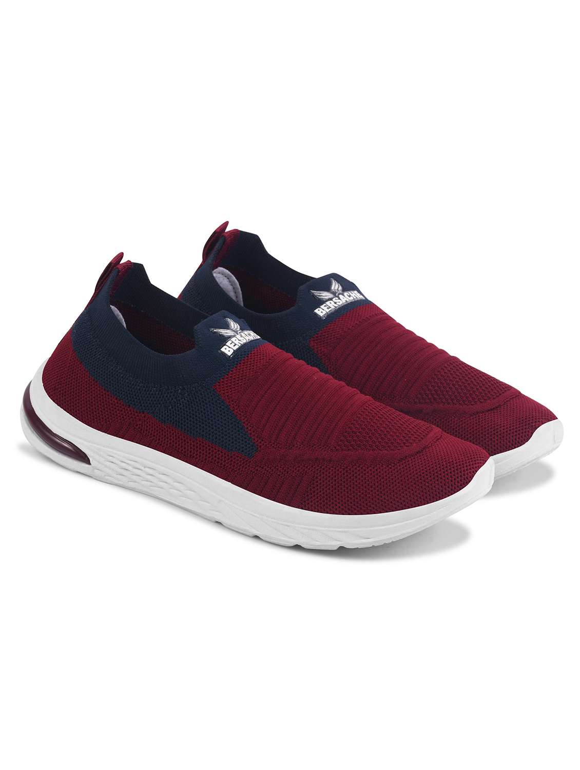women maroon slip on casual shoe - 22181503 -  Standard Image - 1