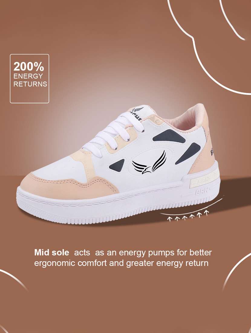 women beige lace-up sneaker - 22181507 -  Standard Image - 1