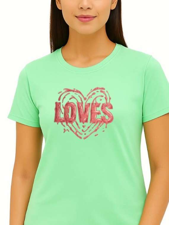 women printed short sleeve regular fit t-shirt - 22181533 -  Standard Image - 4