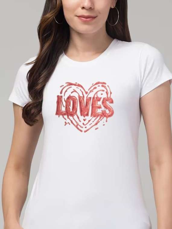 women printed short sleeve regular fit t-shirt - 22181537 -  Standard Image - 4