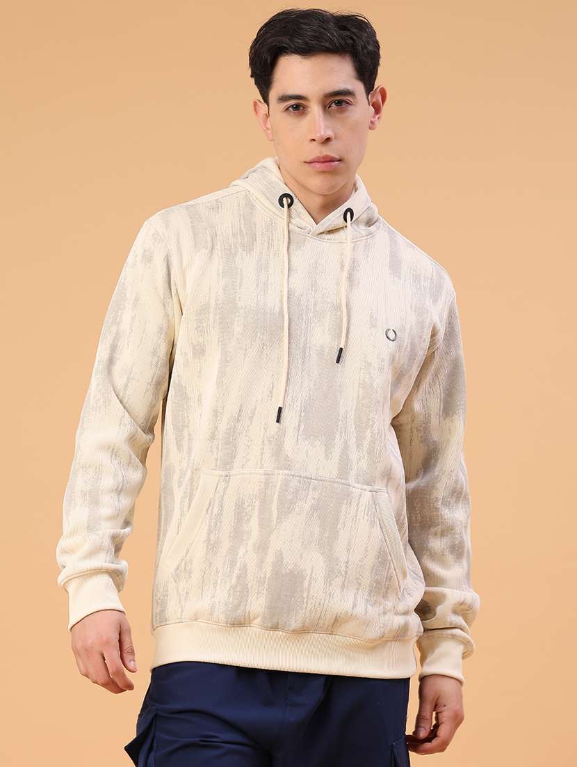 men printed long sleeve regular fit sweatshirt - 22181645 -  Standard Image - 1