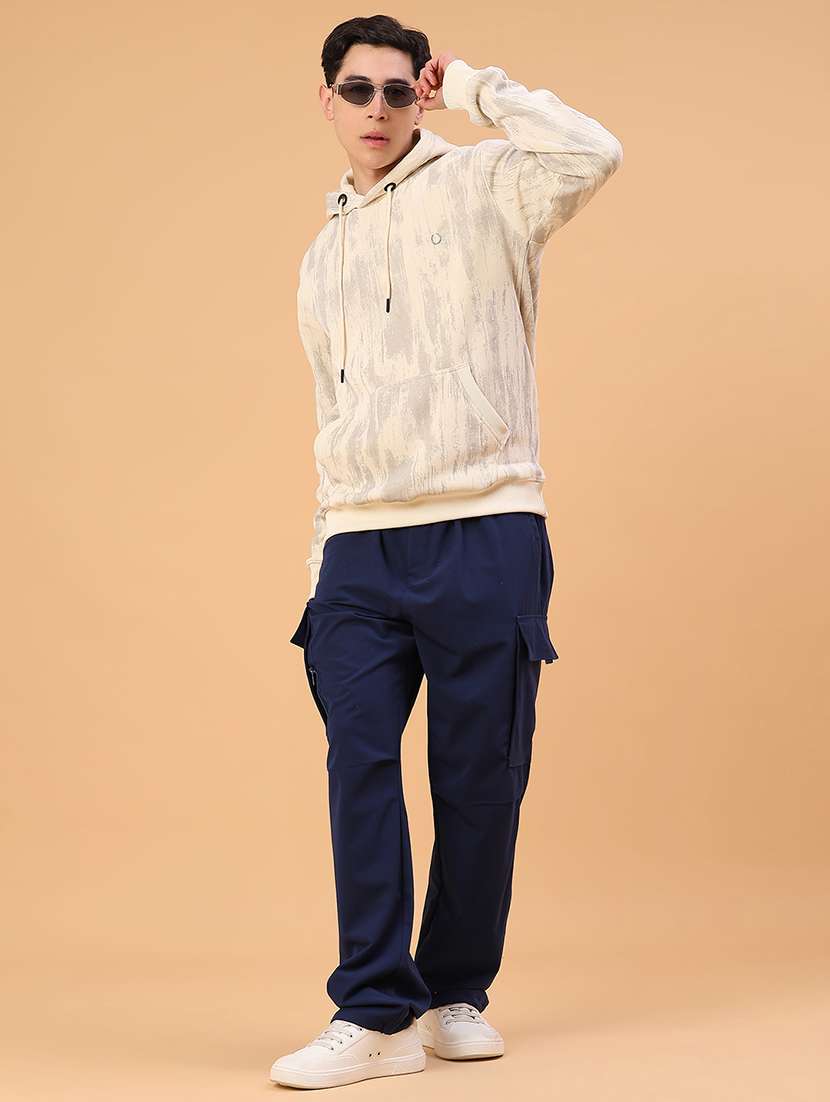 men printed long sleeve regular fit sweatshirt - 22181645 -  Standard Image - 4