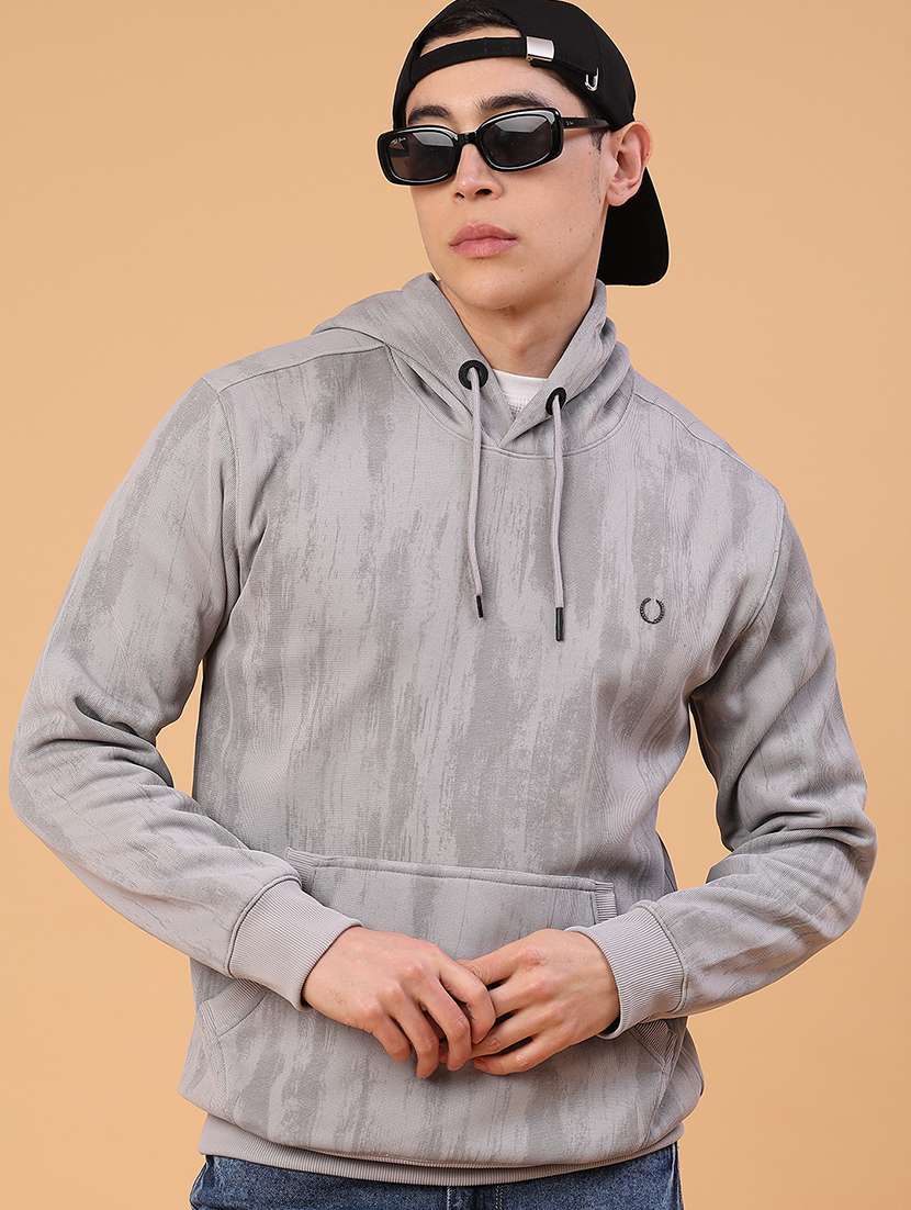 men printed long sleeve regular fit sweatshirt - 22181647 -  Standard Image - 1