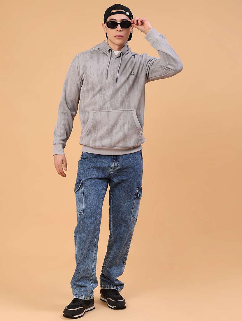 men printed long sleeve regular fit sweatshirt - 22181647 -  Standard Image - 4