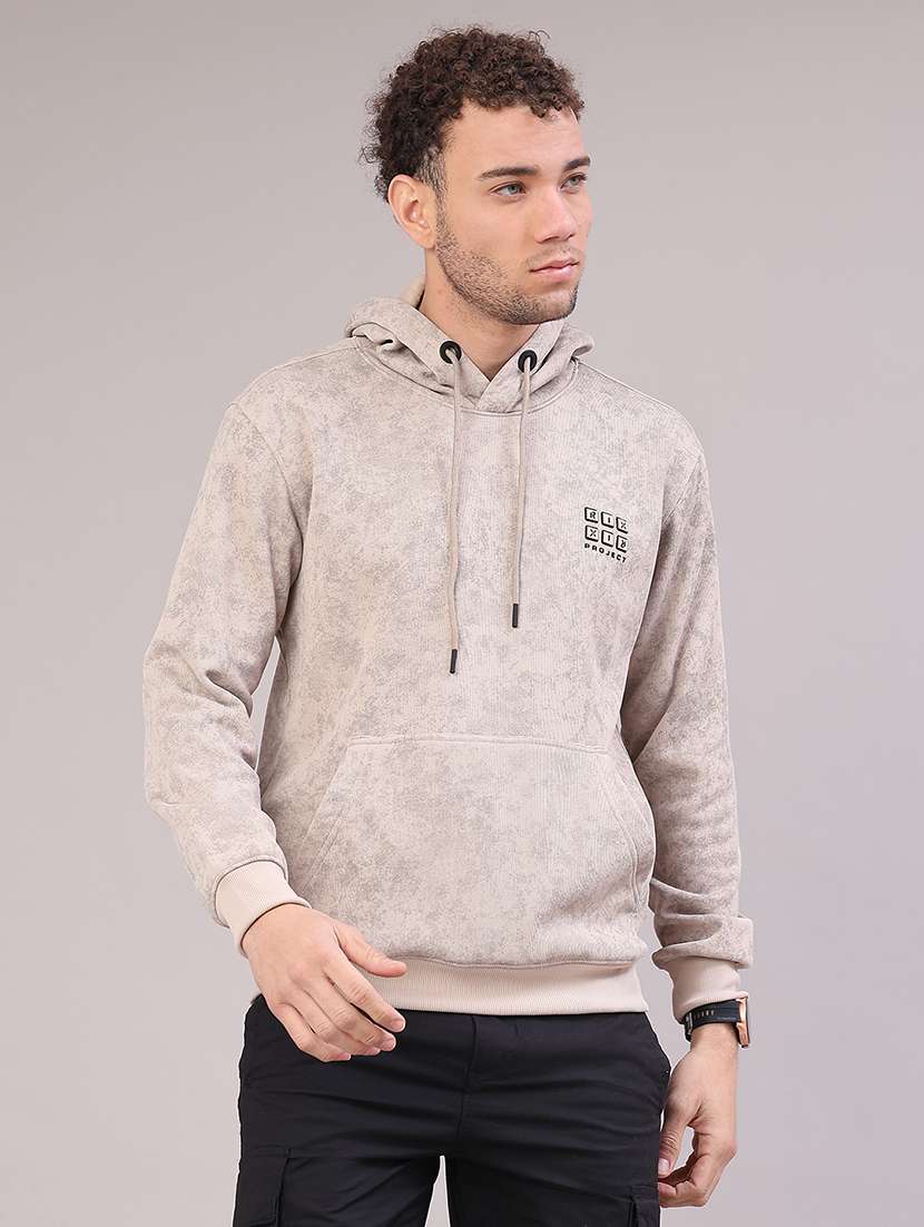 men printed long sleeve regular fit sweatshirt - 22181674 -  Standard Image - 1