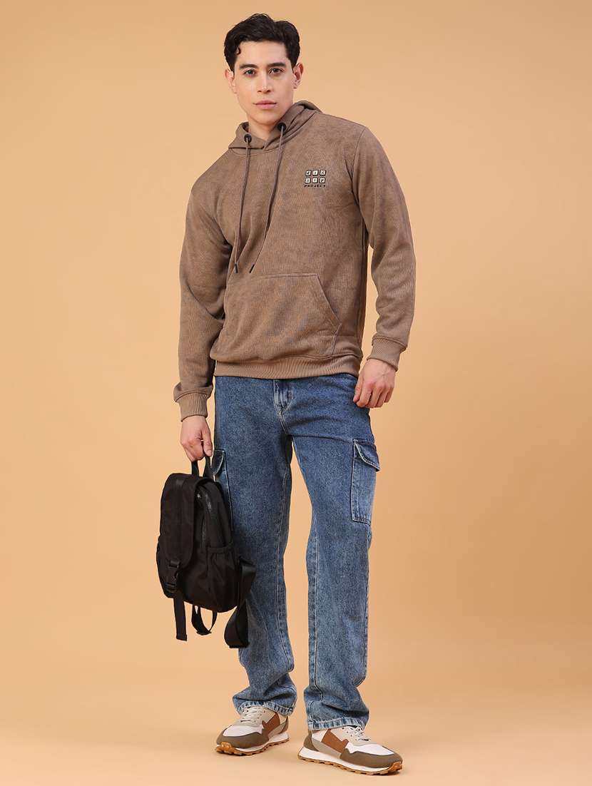 men printed long sleeve regular fit sweatshirt - 22181678 -  Standard Image - 4