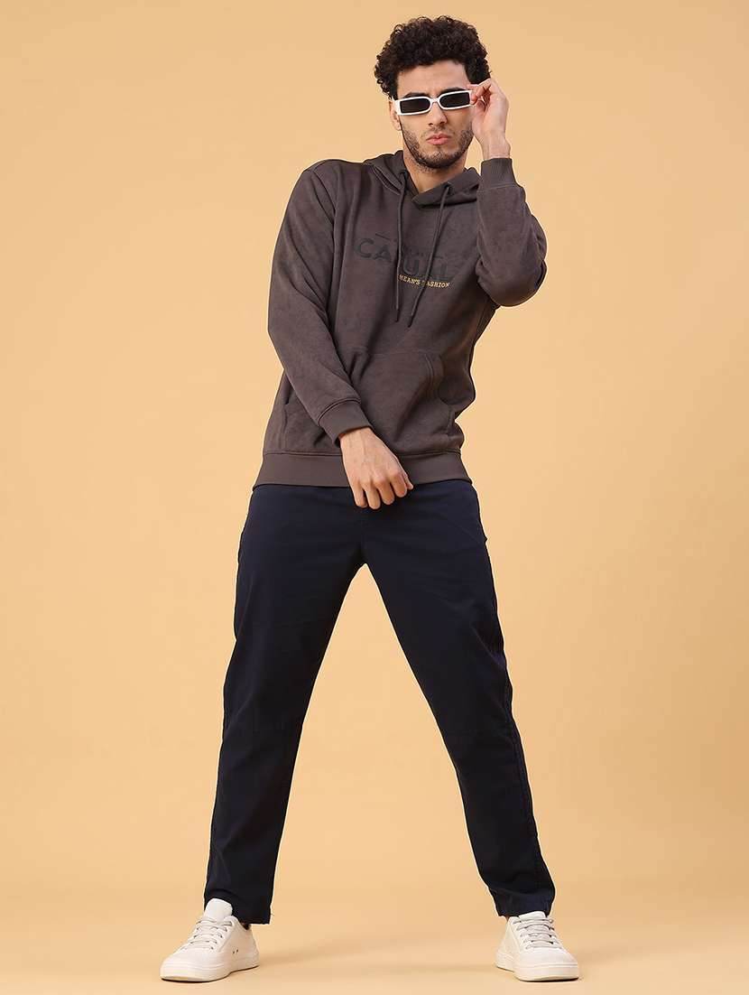 men printed long sleeve regular fit sweatshirt - 22181684 -  Standard Image - 4