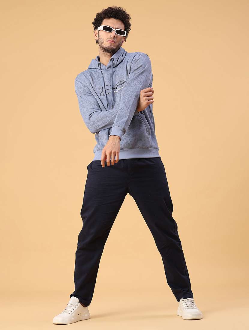 men printed long sleeve regular fit sweatshirt - 22181685 -  Standard Image - 4