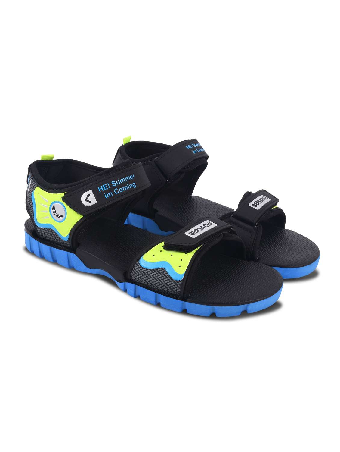 boys printed velcro closure floater - 22182108 -  Standard Image - 1