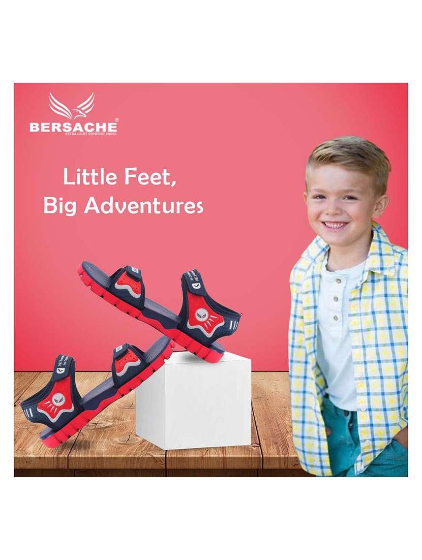 boys printed velcro closure floater - 22182109 -  Standard Image - 4