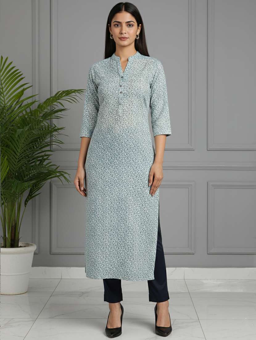 women solid mid rise tapered pant - 22182157 -  Standard Image - 4