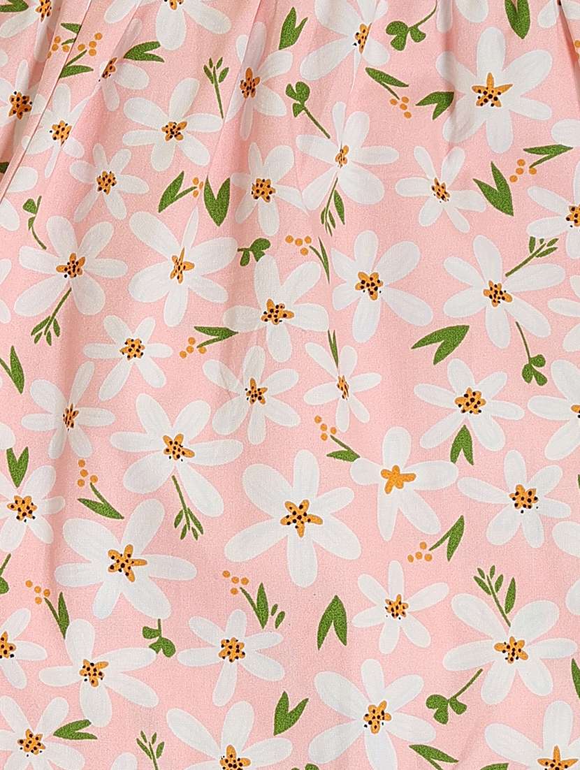 girls printed mid rise shorts - 22182261 -  Standard Image - 4