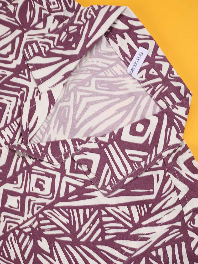 boys printed short sleeve shirt - 22182377 -  Standard Image - 4