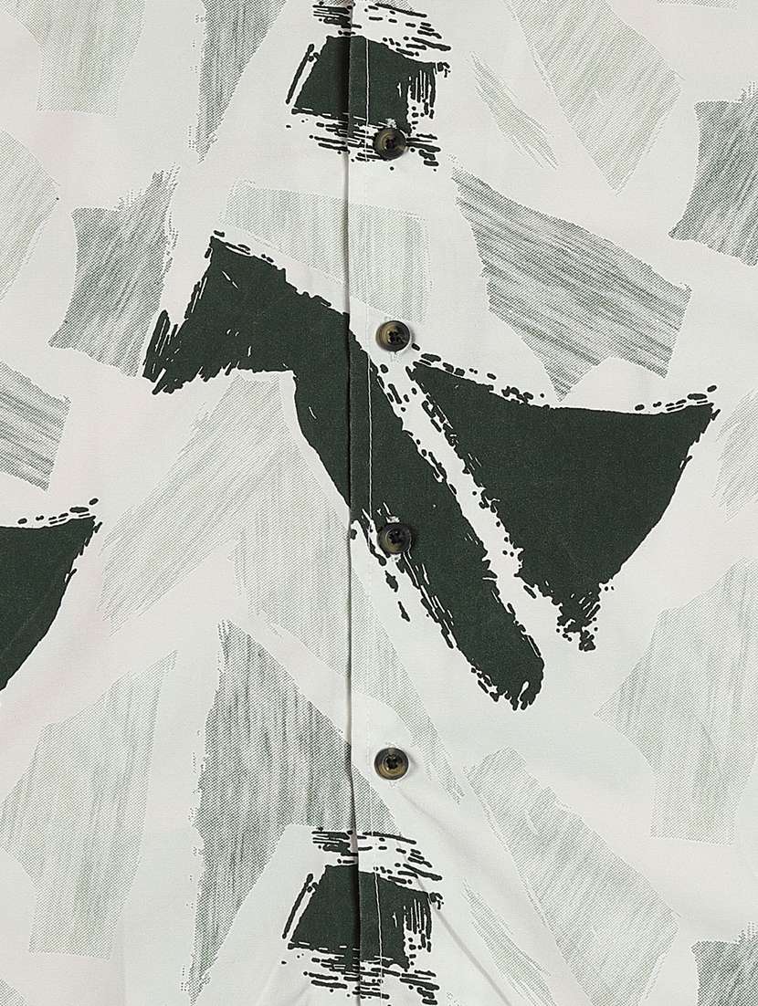 boys printed collared short sleeve shirt - 22182425 -  Standard Image - 4