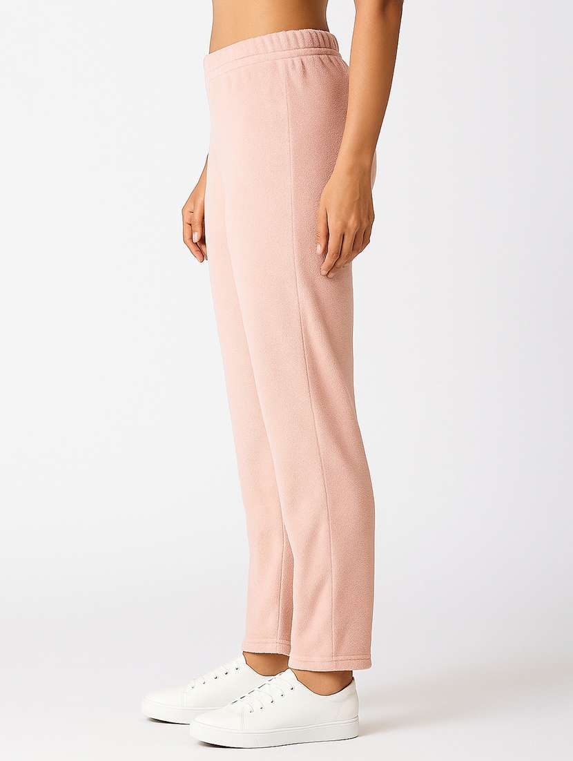 women solid mid rise pajama - 22182438 -  Standard Image - 1
