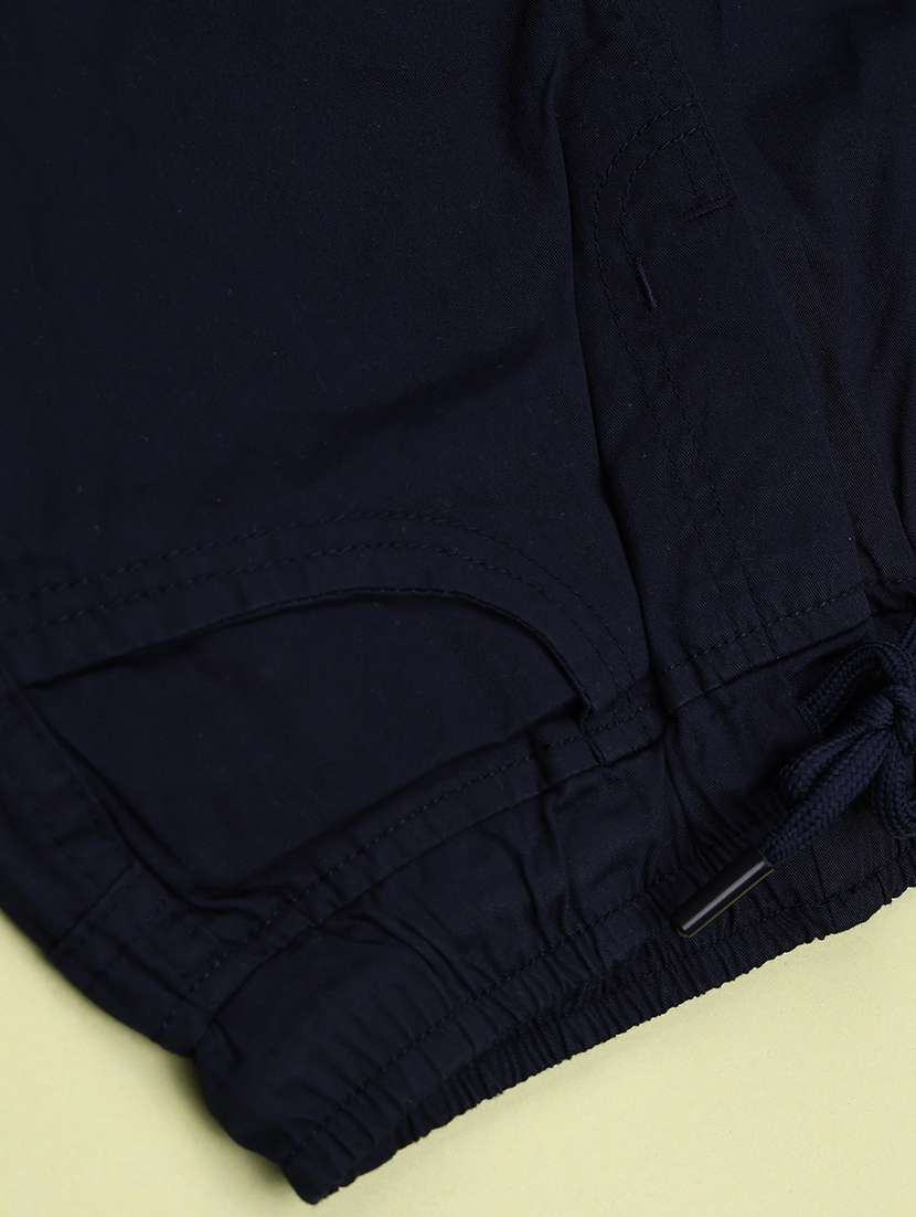 boys solid mid rise regular trackpant - 22182899 -  Standard Image - 4