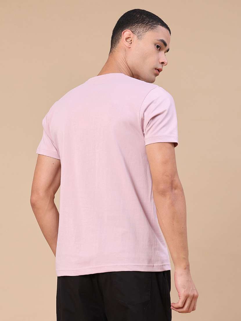 men printed short sleeve slim fit t-shirt - 22183008 -  Standard Image - 4