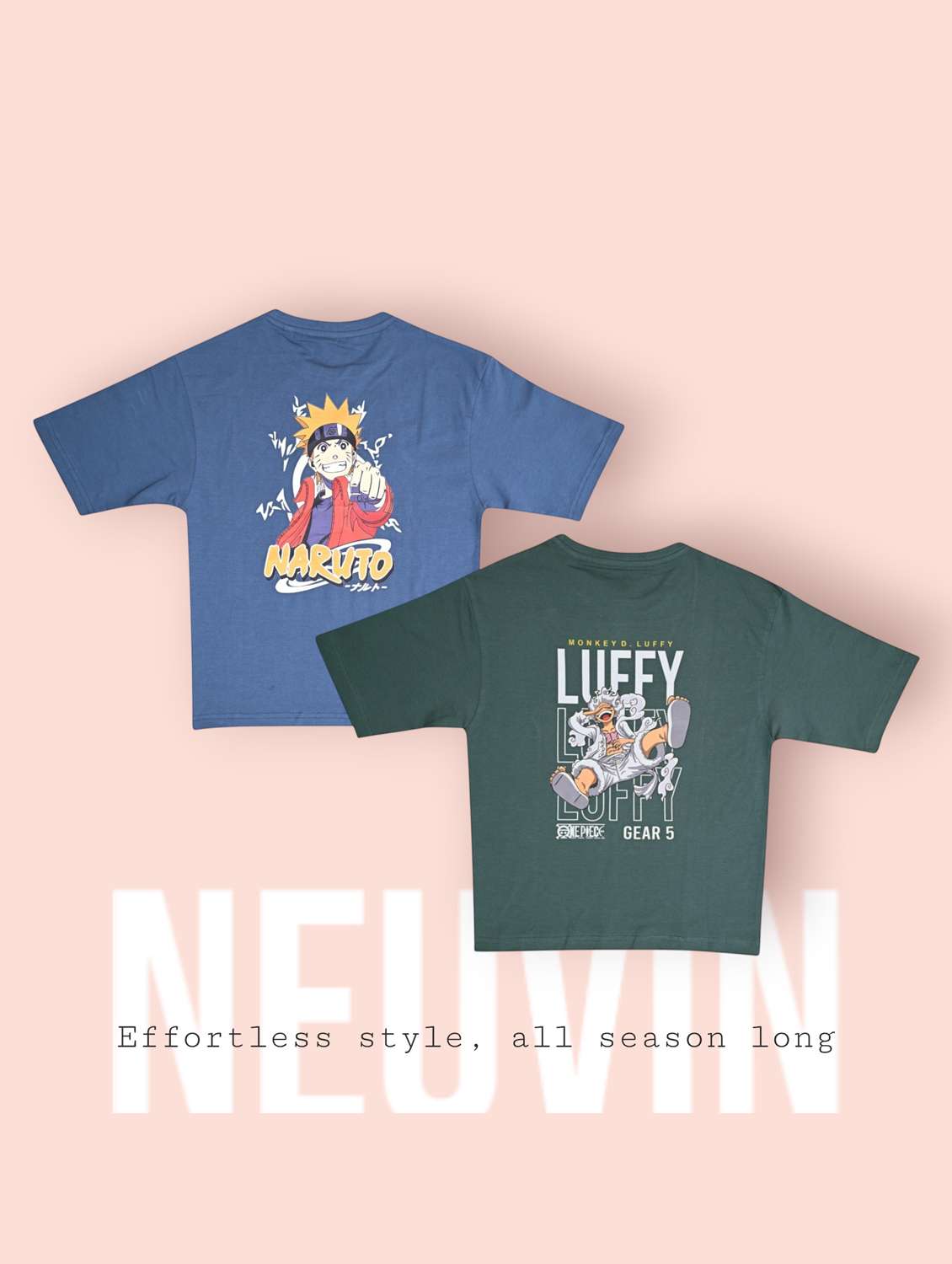 Boys Pack Of 2 Printed Short Sleeve T-shirt - 22183059 -  Standard Image - 1