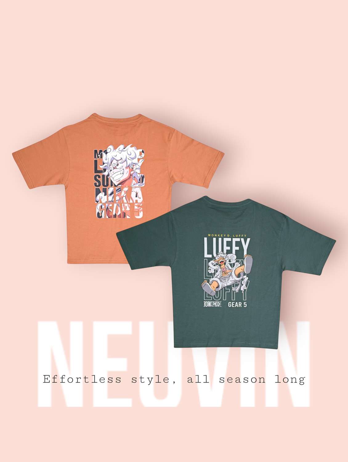 boys pack of 2 printed short sleeve t-shirt - 22183063 -  Standard Image - 1