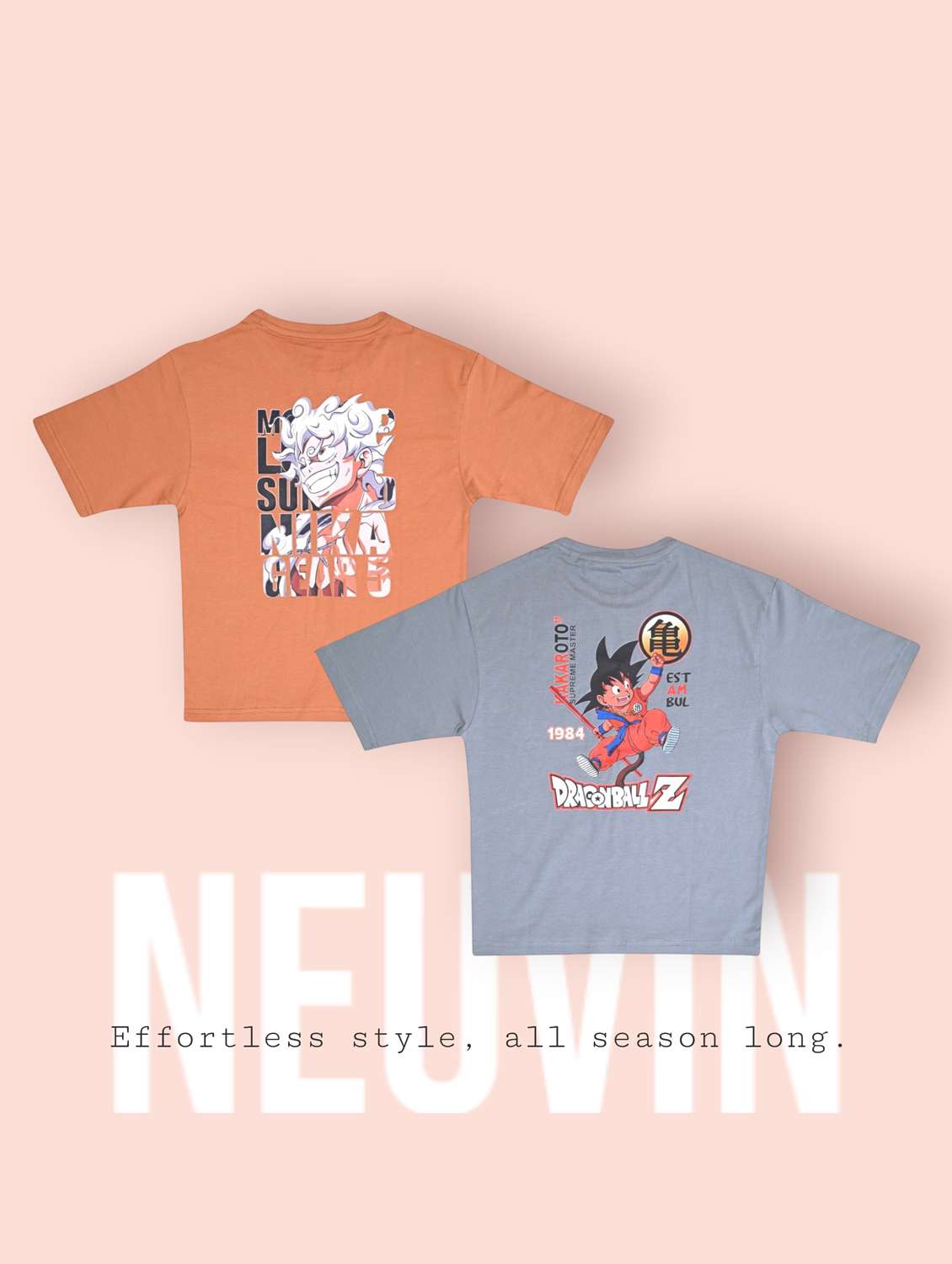 boys pack of 2 printed short sleeve t-shirt - 22183064 -  Standard Image - 1