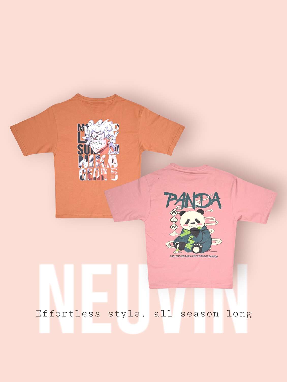 Boys Pack Of 2 Printed Short Sleeve T-shirt - 22183065 -  Standard Image - 1
