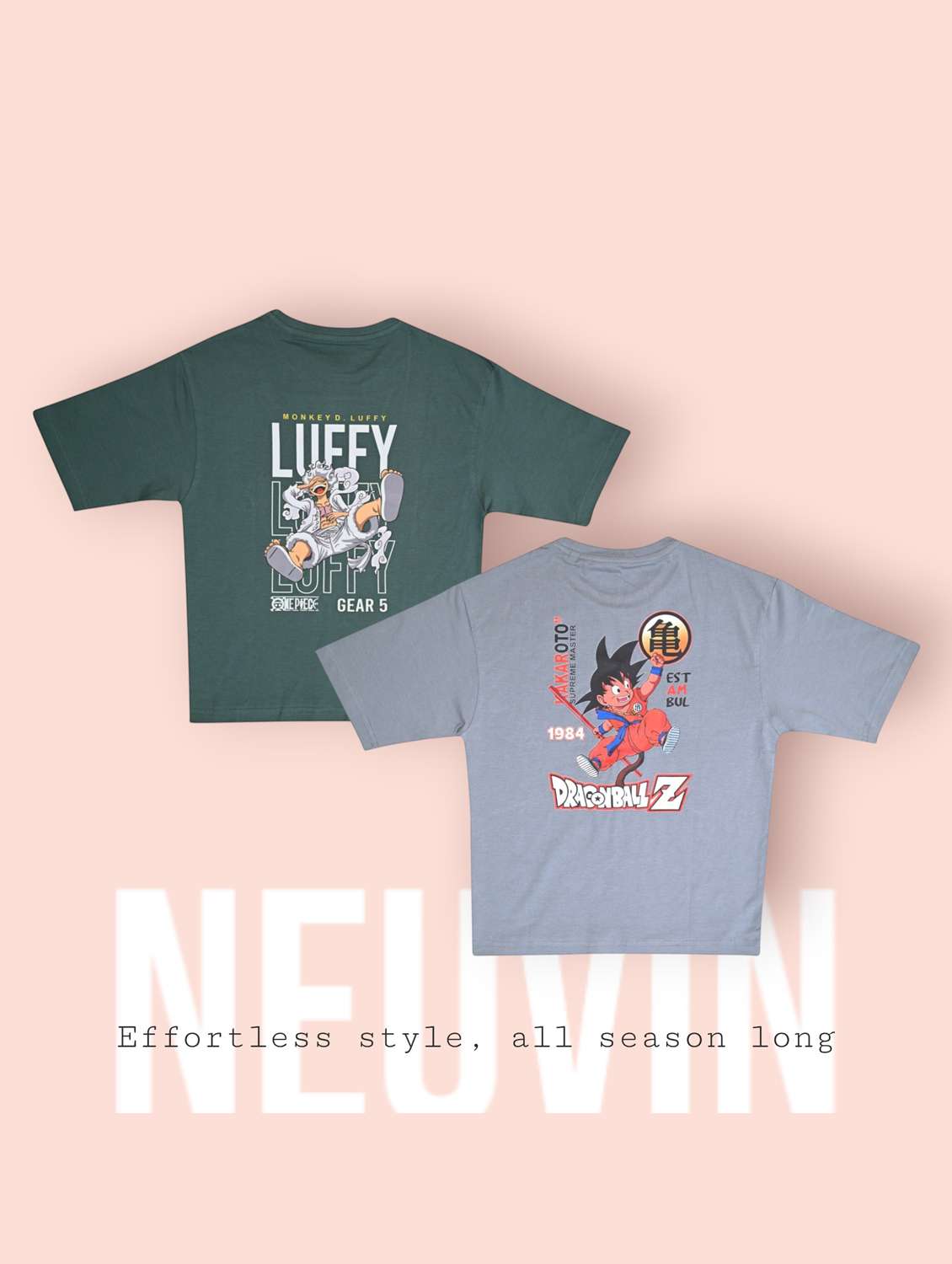 boys pack of 2 printed short sleeve t-shirt - 22183067 -  Standard Image - 1