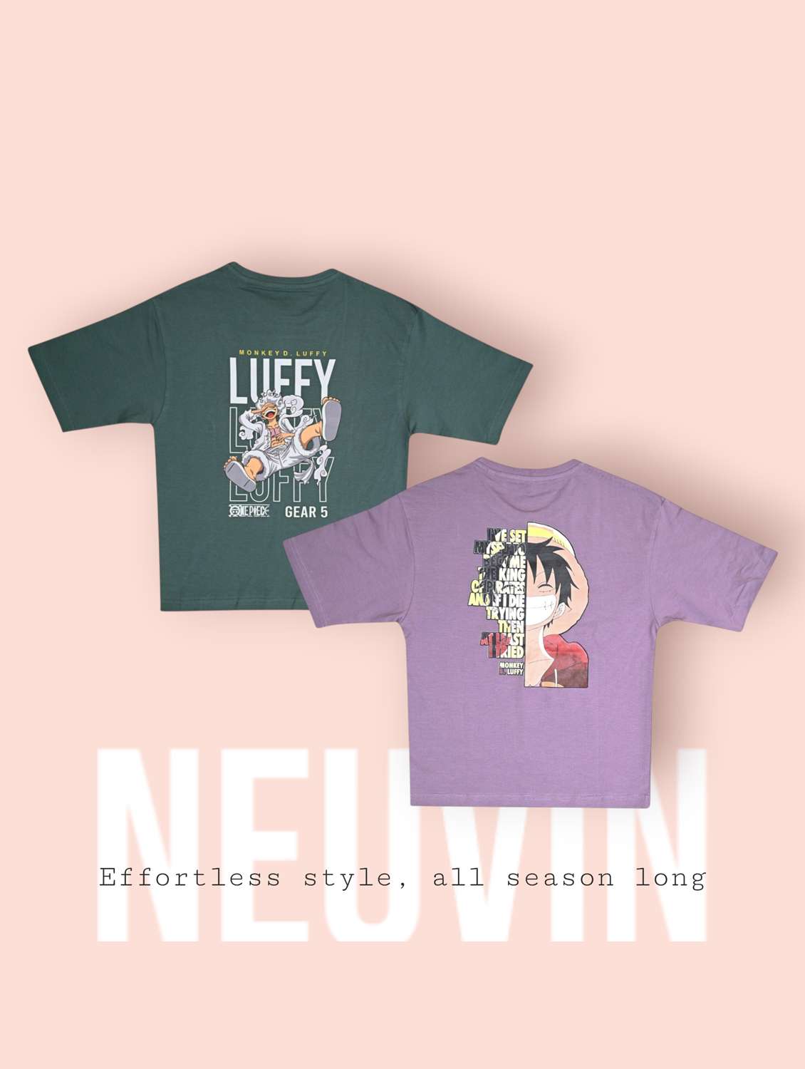 boys pack of 2 printed short sleeve t-shirt - 22183069 -  Standard Image - 1