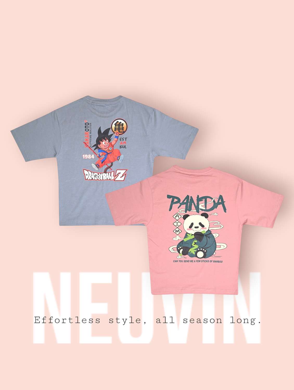 boys pack of 2 printed short sleeve t-shirt - 22183070 -  Standard Image - 1