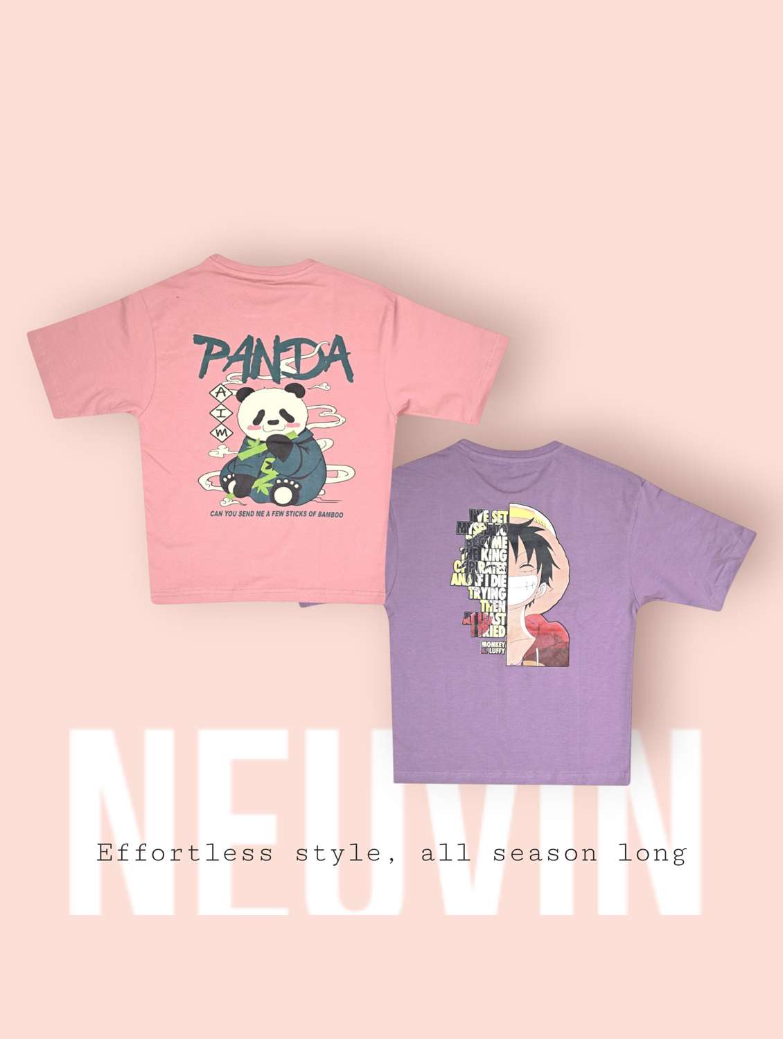 boys pack of 2 printed short sleeve t-shirt - 22183072 -  Standard Image - 1